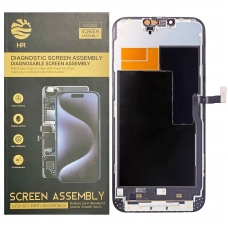 Pantalla completa para iPhone 13 Pro Max SOFT OLED HR DIAGNÓSTICO negra