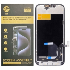 Pantalla completa para iPhone 13 SOFT OLED HR DIAGNÓSTICO negra