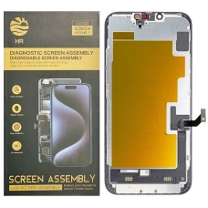 Pantalla completa para iPhone 14 Plus SOFT OLED HR DIAGNÓSTICO negra