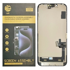 Pantalla completa para iPhone 14 SOFT OLED HR DIAGNÓSTICO negra