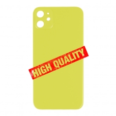 Tapa trasera tallada en frío integrado para iPhone 11 6.1 amarilla
