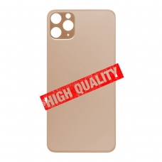 Tapa trasera tallada en frío integrado para iPhone 11 Pro 5.8 oro
