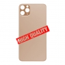 Tapa trasera tallada en frío integrado para iPhone 11 Pro 5.8 oro