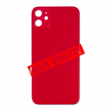Tapa trasera tallada en frío integrado para iPhone 11 6.1 roja