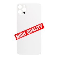 Tapa trasera tallada en frío integrado para iPhone 12 Pro Max 6.7 blanca