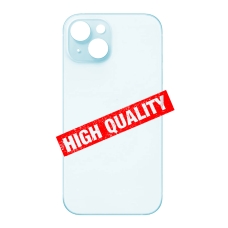 Tapa trasera tallada en frío integrado para iPhone 15 Plus azul