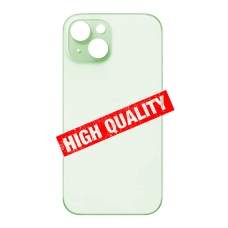 Tapa trasera tallada en frío integrado para iPhone 15 Plus verde