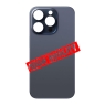 Tapa trasera tallada en frío integrado para iPhone 15 Pro Max azul