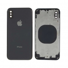 Chasis negro sin componentes para iPhone X A1901