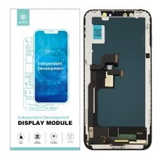 IKREA Pantalla completa para iPhone X A1901 negra Calidad Premium