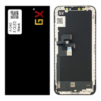 Pantalla completa para iPhone X A1901 negra(GX OLED)