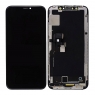 Pantalla completa para iPhone X A1901 negra original reparada