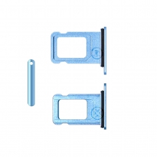 Bandeja SIM azul para iPhone XR A2105