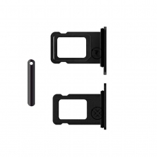Bandeja SIM negra para iPhone XR A2105