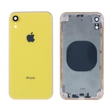 Chasis amarillo sin piezas para iPhone XR A2105