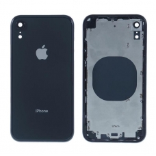 Chasis negro sin piezas para iPhone XR A2105