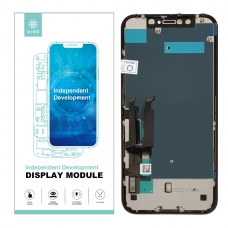 IKREA Pantalla completa para iPhone XR A2105 negra Calidad Premium