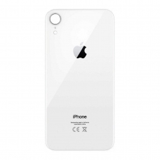 Tapa trasera blanca para iPhone XR A2105