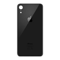 Tapa trasera negra para iPhone XR A2105