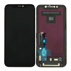 Pantalla completa para iPhone XR A2105 negra original reparada