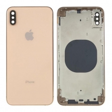 Chasis dorado sin componentes para iPhone XS MAX A2101