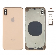 Chasis dorado sin componentes para iPhone XS MAX A2101