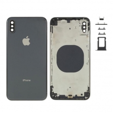 Chasis gris especial sin componentes para iPhone XS MAX A2101