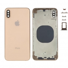 Chasis dorado sin componentes para iPhone XS A2097