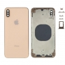 Chasis dorado sin componentes para iPhone XS A2097