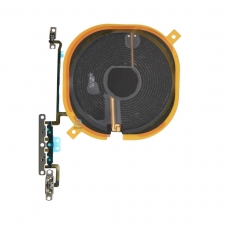 Flex de antena NFC/bobina de carga inductiva con flex de pulsadores para iPhone XS A2097 original