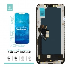 IKREA Pantalla completa para iPhone XS A2097 negra Calidad Premium