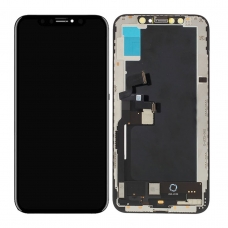 Pantalla completa para iPhone XS A2097 negra original reparada