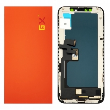 Pantalla completa para iPhone XS negra(GX TFT DURA)