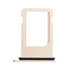 Bandeja SIM dorada para iPhone 8G A1905/SE 2020