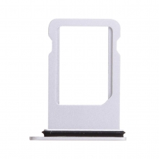 Bandeja SIM plateada para iPhone 8G A1905/SE 2020
