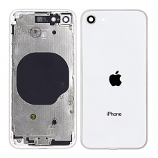 Chasis blanco sin piezas para iPhone SE 2020
