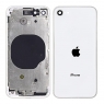 Chasis blanco sin piezas para iPhone SE 2020