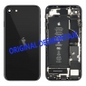 Chasis con piezas para iPhone SE 2020 negro original desmontaje