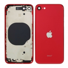 Chasis rojo sin piezas para iPhone SE 2020