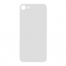Tapa trasera blanca para iPhone SE 2020