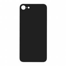 Tapa trasera negra para iPhone SE 2020