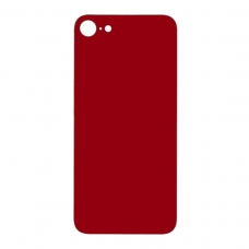 Tapa trasera roja para iPhone SE 2020