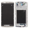 Chasis intermedio blanco para LG G3 D855