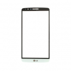 Cristal de pantalla para LG Optimus G3 D855 blanco