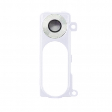 Embellecedor blanco de cámara trasera para LG G3 D855