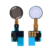 Flex con lector/detector de huella negro para LG G5 H850