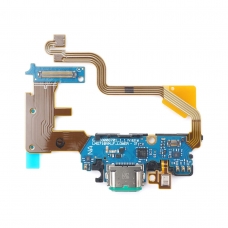 Placa auxiliar con conector USB Tipo C de carga,datos y accesorios con micrófono para LG G7 ThinQ G710EM/G7 Fit Q850EMW