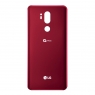 Tapa trasera roja para LG G7 ThinQ G710EM