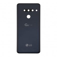 Tapa trasera negra para LG G8 ThinQ G820