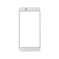Cristal de pantalla para LG K10 2017 M250N blanco